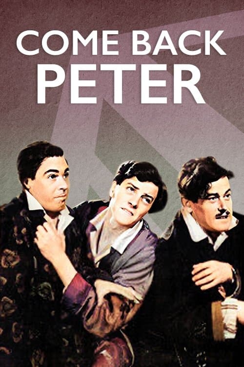 Come Back Peterのポスター