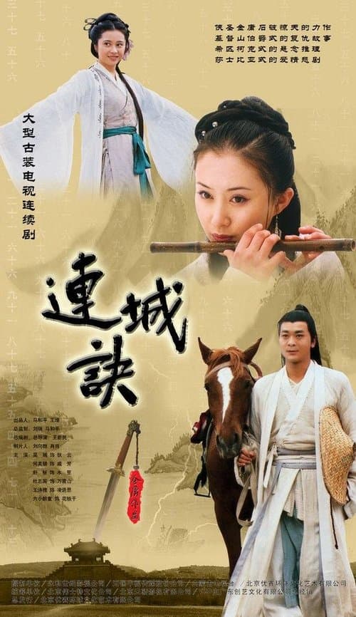 连城诀のポスター