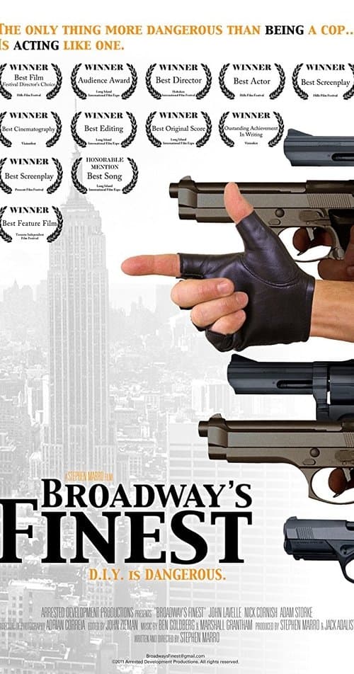 Broadway's Finestのポスター