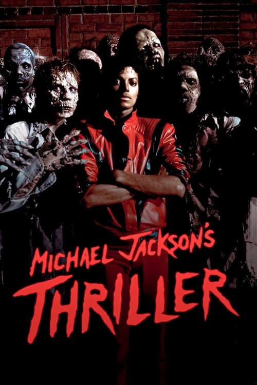 Michael Jackson's Thrillerのポスター