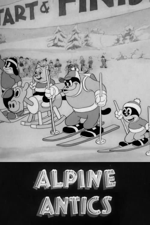 Alpine Anticsのポスター