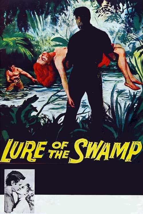 Lure of the Swampのポスター