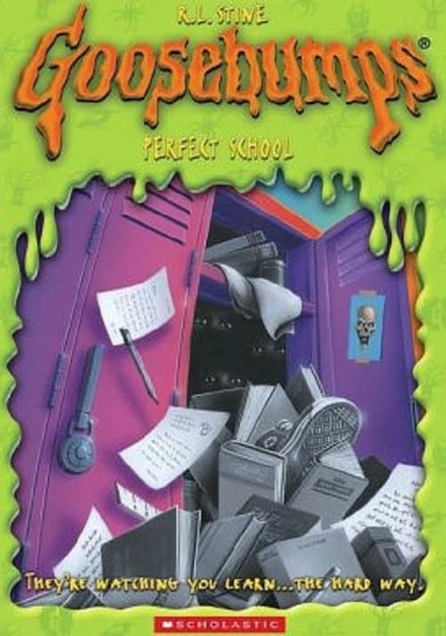Goosebumps: The Perfect Schoolのポスター
