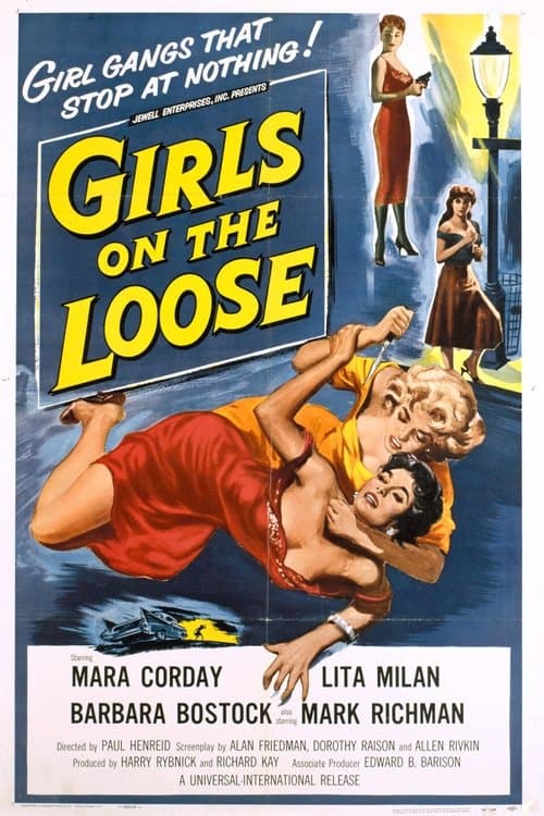 Girls on the Looseのポスター