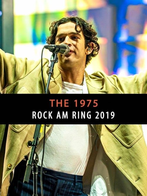 The 1975: Rock Am Ring 2019のポスター