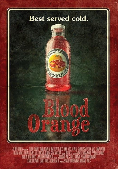 Blood Orangeのポスター