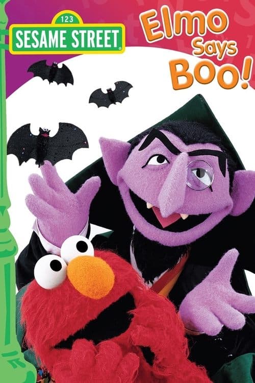 Sesame Street: Elmo Says BOO!のポスター