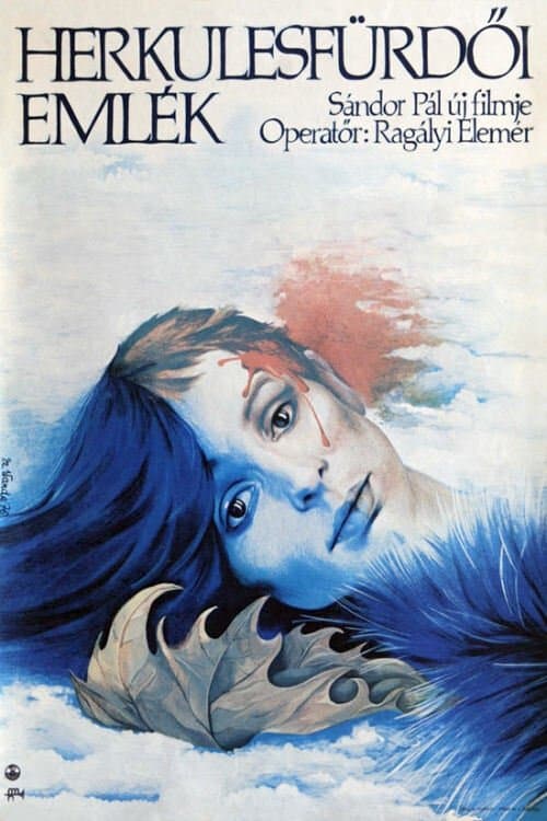 Herkulesfürdői emlékのポスター