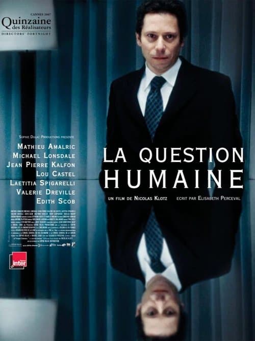 La Question humaineのポスター