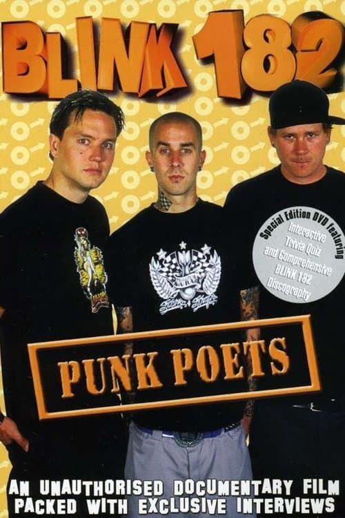 blink-182: Punk Poetsのポスター