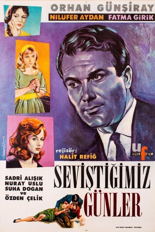 Seviştiğimiz Günlerのポスター