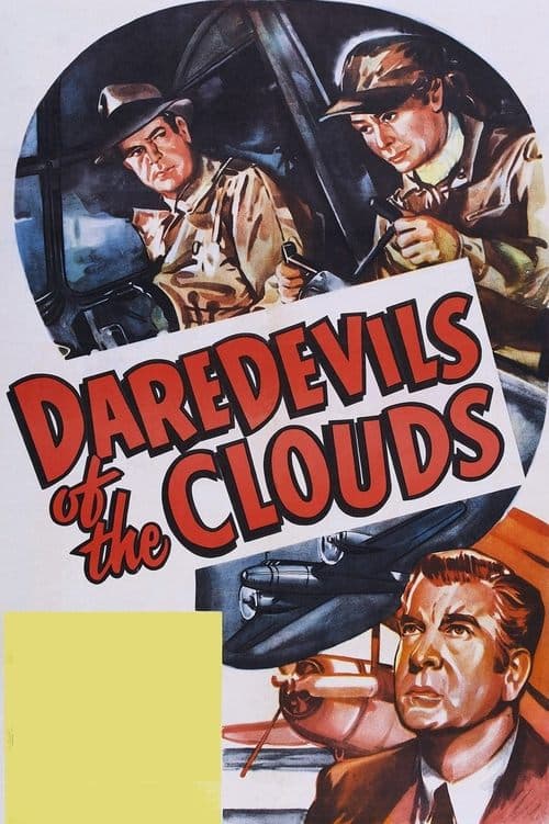 Daredevils of the Cloudsのポスター
