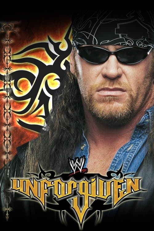 WWE Unforgiven 2000のポスター