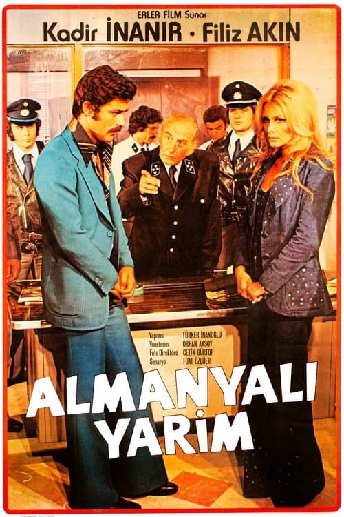 Almanyalı Yarimのポスター