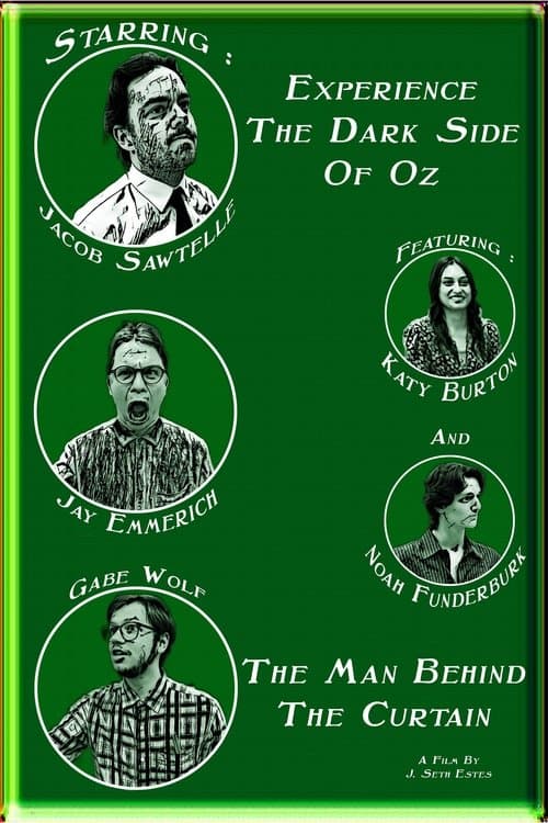 The Man Behind The Curtainのポスター