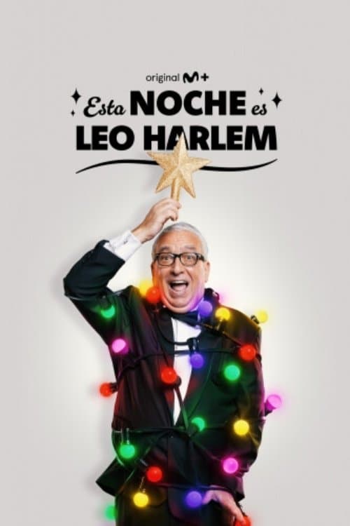 Esta noche es Leo Harlemのポスター