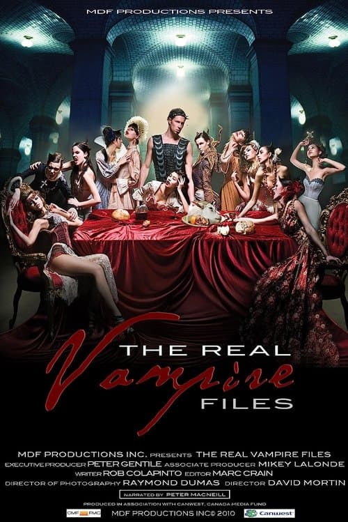 The Real Vampire Filesのポスター