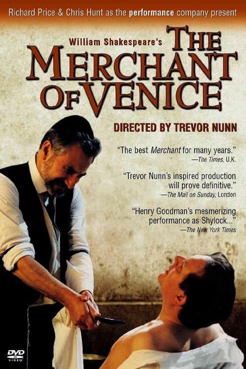The Merchant of Veniceのポスター