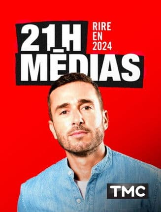 21h Médias - Rire en 2024のポスター