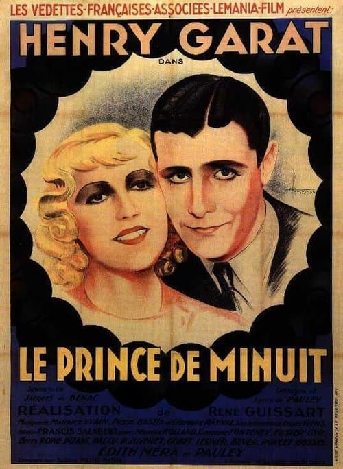 Le prince de minuitのポスター