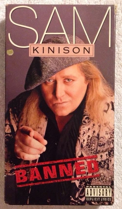 Sam Kinison: Bannedのポスター