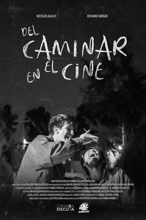 Del Caminar en el Cineのポスター