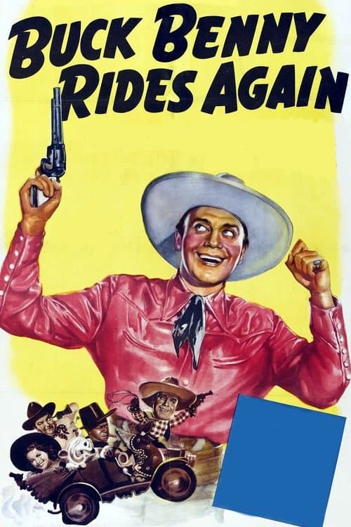 Buck Benny Rides Againのポスター