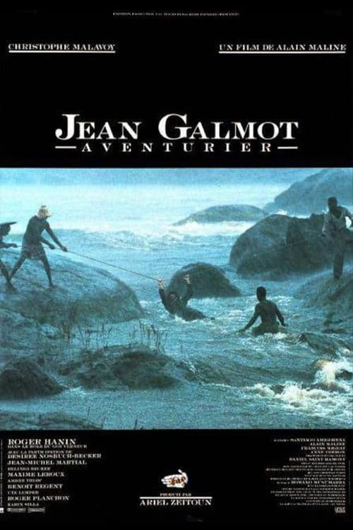 Jean Galmot, aventurierのポスター