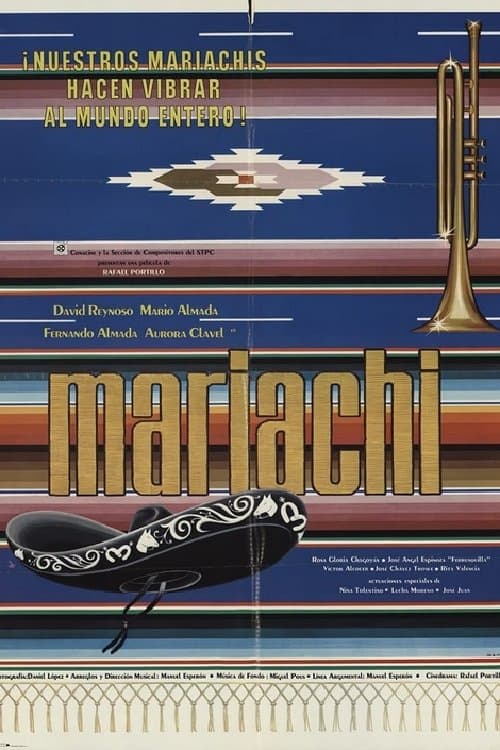 Mariachi - Fiesta de sangreのポスター