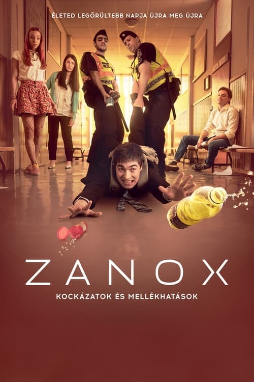 Zanox - Kockázatok és mellékhatásokのポスター