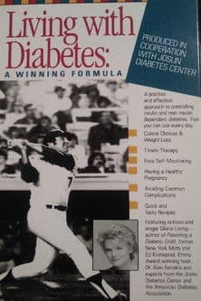Living with Diabetes: A Winning Formulaのポスター