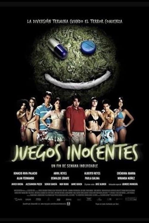Juegos inocentesのポスター