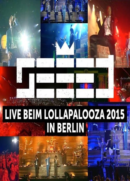 Seeed - Lollapalooza Berlin 2015のポスター