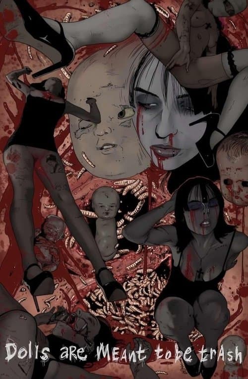 Dolls are Meant to be Trashのポスター