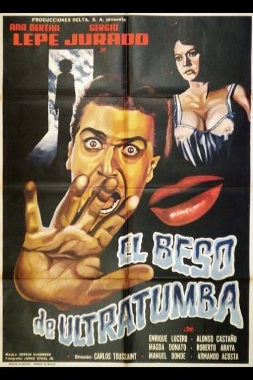 El beso de ultratumbaのポスター