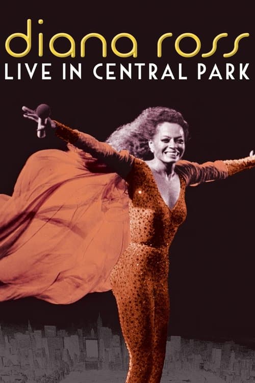 Diana Ross: Live in Central Parkのポスター