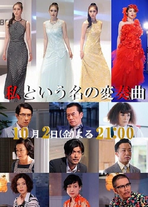私という名の変奏曲のポスター