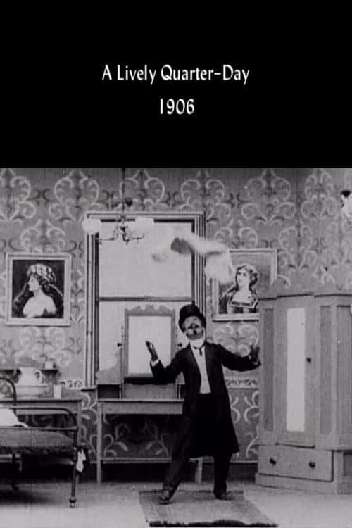 A Lively Quarter Dayのポスター