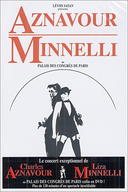 Aznavour and Minnelliのポスター