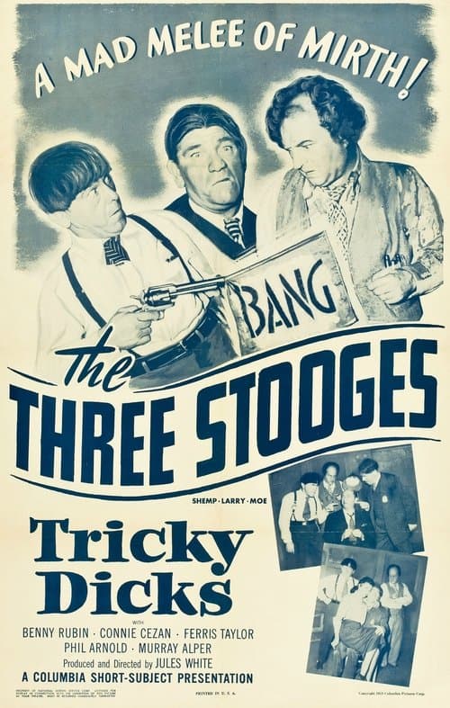 Tricky Dicksのポスター