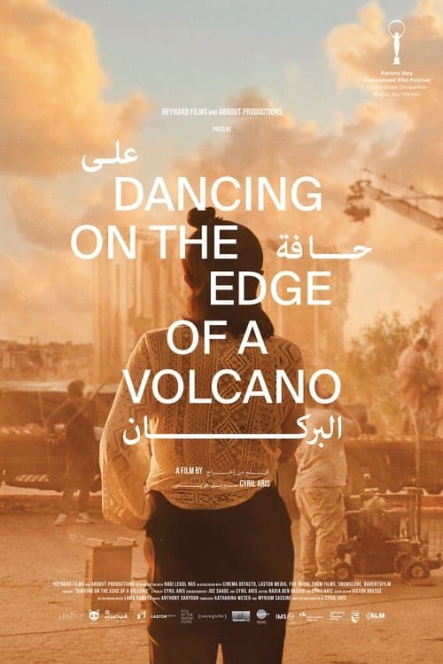 Dancing on the Edge of a Volcanoのポスター