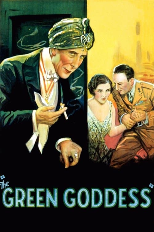 The Green Goddessのポスター