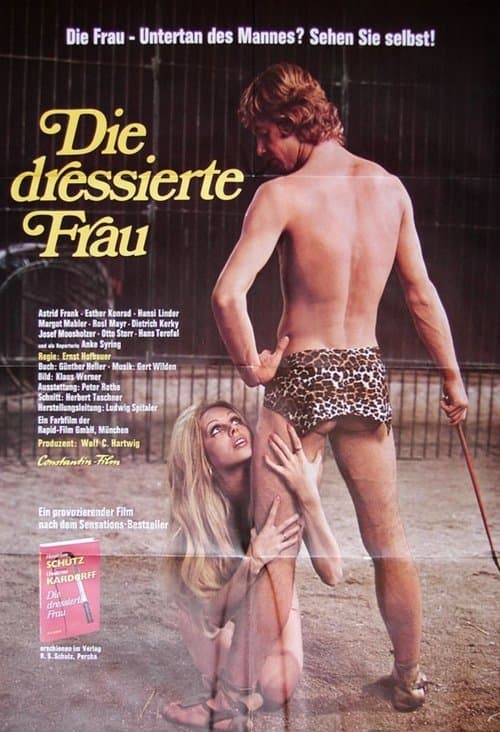 Die dressierte Frauのポスター