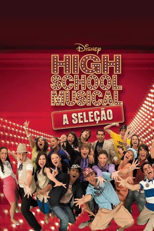 High School Musical: A Seleçãoのポスター
