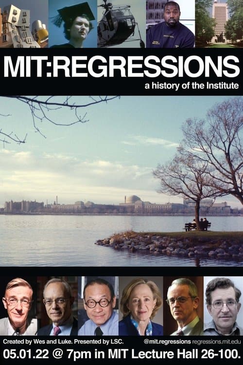 MIT: Regressionsのポスター