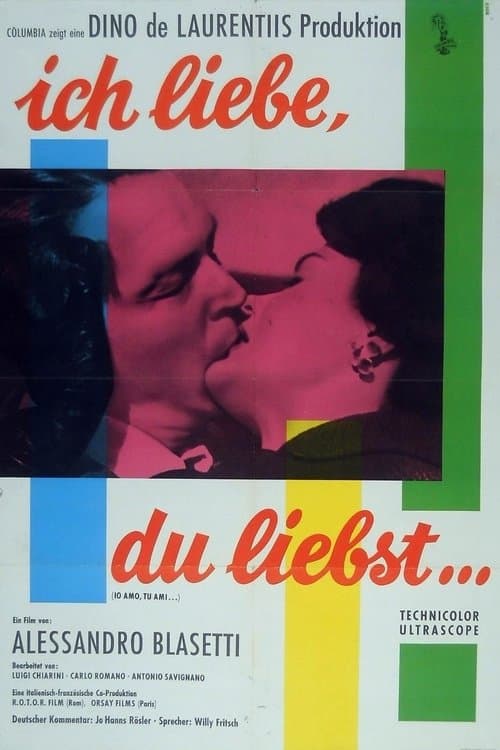Io amo, tu amiのポスター