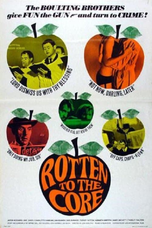 Rotten to the Coreのポスター