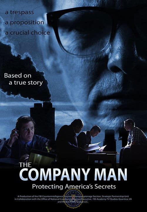 The Company Man: Protecting America's Secretsのポスター