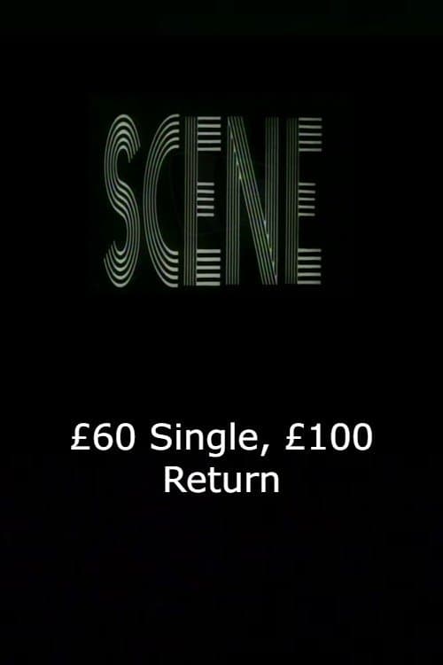 £60 Single, £100 Returnのポスター