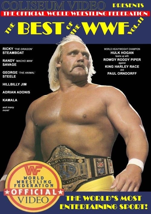 The Best of the WWF: volume 11のポスター